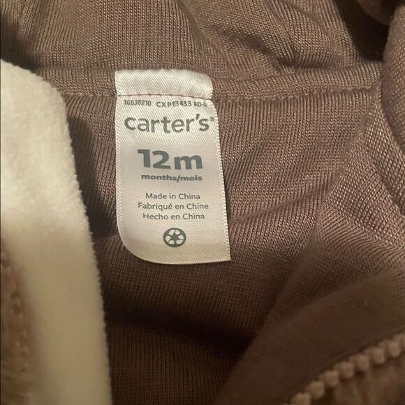 Carter's Cozy Brown Sloth Costume for Infants - Picture 3 of 4